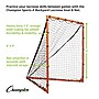 Champion Sports Lacrosse Backyard Goal, Black/Orange (LNGL44)~#|#~977B7D47-A722-46BF-A856367EF42A6D10_sc7