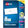 Avery Easy Peel Laser Address Labels, 1" x 2 5/8", Matte White, 3000 Labels/Box (5160)~#|#~977ED9C1-4868-495A-9EF8BDABECFAE33D_sc7