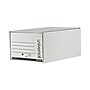 Heavy-Duty Storage Box Drawer, Legal Size, White, 6/Carton (UNV85301)~#|#~9784A0FE-583E-4159-B53F7AD1E20DC38C_sc7