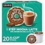 The Original Donut Shop One Step Mocha Latte Coffee Keurig® K-Cup® Pods, Light Roast, 20/Box (381793)~#|#~9789F434-AC00-4ACF-A9E982E1A8FC241C_sc7