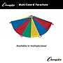 Champion Sports 6' Parachute w/ 8 Handles, Multicolored (NP6)~#|#~978CBBDC-C29A-4545-B340B2295DF716C1_sc7
