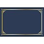 Geographics Certificate Holders, 6.5" x 9.75", Blue, 10/Pack (GEO48761)~#|#~97918649-990A-4A07-A3C32857048352B3_sc7