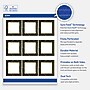 Avery Black and Gold Pattern Matte Blank Card, White, 20/Pack (S00-ETT)~#|#~979A185B-163F-497C-B9284585027298EE_sc7