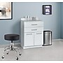 Viva Comfort 36"H x 24"W Exam Room Medical Cabine, 2-Drawers, Gray (ADIME902-24-GRY)~#|#~979C54A9-3406-42C7-96DC6B236CB45BE0_sc7