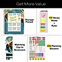 2026-2027 Excello Brands 8.5" x 11" Academic Weekly & Monthly Planner, Paperboard Cover, Lake View (FSHN-AY26-8511-82)~#|#~979CA291-4E79-44A3-90797BDA7DC69D8C_sc7