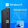 Dell OptiPlex Refurbished Micro Computer, Intel i7-9700T, 32GB RAM, 1TB SSD, Windows 11 Pro~#|#~979D9A6F-72C9-4A0C-803FB469237C2486_sc7