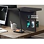 Black & Decker Verve Designer LED Desk Lamp, 17", Black Aluminum (LED2200-QI-BK)~#|#~979FDFBE-E1D6-452C-96DCA429772CEAC9_sc7