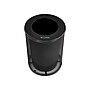 Alpine Industries 4460 Steel Mesh Outdoor Trash & Recycling Bin Combo with Flat Lid and Liner, 36 Gallon, Black/Blue~#|#~97A0C056-5AAE-4548-88A2EBF26B542C04_sc7