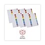 Universal Numeric Paper Divider, 15-Tab, White, 6/Pack (UNV24808)~#|#~97A86A19-7A01-49E6-AB86E6224D02752F_sc7