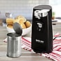Better Chef Stainless Steel Electric Can Opener w/ Built in Knife Sharpener & Bottle Opener, Black (935118698M)~#|#~97A90F47-087A-4E8D-A25A9B2A155E12DA_sc7