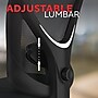 Staples Carder Ergonomic Fabric Swivel Computer and Desk Chair, Black (24115-CC)~#|#~97ACFA4C-DC08-4D25-ABD114E41A95B23B_sc7