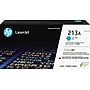 HP 213A Cyan Standard Yield Toner Cartridge, Prints Up to 3,000 pages (W2131A)~#|#~97AD69FE-95C1-49E6-90E6CBDFDC49AD5B_sc7