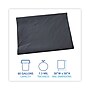 Boardwalk Linear Low Density Industrial Can Liners, 60 gal, 1.3 mil, 38 x 58, Gray, 100/Carton~#|#~97B14C3F-3E37-4D85-9F4D3EEC8329C701_sc7