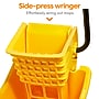 Coastwide Professional Bucket & Side-Press Wringer, 35 Qt., Yellow/Black~#|#~97B28934-0A87-41E0-B796325DE5643672_sc7