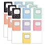 Teacher Created Resources Cool For School Composition Books Accents, 30/Pack, 3 Packs/Bundle (TCR9331-3)~#|#~97B40F5F-9DCE-4784-A84CDC5545833BE9_sc7