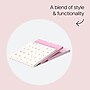 Post-it Polished Patterns Bubble Bath Sticky Notes, 3" x 3", Assorted Colors, 45 Sheets/Pad, 3 Pads/Pack (3321-PP-BB)~#|#~97B8C94B-7EC3-4877-8A98CD86CD2BD9A9_sc7