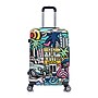 InUSA 24" Hardside Miami Suitcase, 4-Wheeled Spinner, TSA Checkpoint Friendly, Miami (IUAPC00M-MIA)~#|#~97C11990-3F04-4C91-B1559EBFBC46B818_sc7