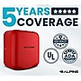 Alpine Industries Hemlock 110/120V Automatic Hand Dryer, Red (400-10-RED)~#|#~97C5F1DC-CCB7-4BEA-B9D5CF59AD3C9470_sc7