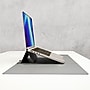 Function101 WorkPad Pro Anti-Slip Polyurethane Desk Pad, 31" x 13.4", Light Gray (F101-WPPG2)~#|#~97C8E5A2-5BE4-4A65-A3C395CD5DFA7B61_sc7