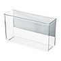 iDESIGN Large Plastic Magnetic Storage Bin, Clear (62005)~#|#~97D2BEC3-FDC6-4C9A-9CE1DF6AE402AA6B_sc7