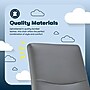Serta Comfort Modern Ergonomic Bonded Leather Swivel Executive Chair, Gray (CHR10132C)~#|#~97D424E3-0CBB-4F1D-9BC5B997FBEA4AD4_sc7