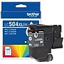Brother LC504XL Black High Yield Ink Cartridge (LC504XLBKS)~#|#~97D77197-9D40-41AB-8CB90E1D1E394194_sc7
