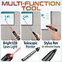 Delton LP99 2.4GHz Wireless Presentation Remote Laser Pointer Stylus and 30” Telescopic Pointer, Black (DLP99)~#|#~97E9EE59-09F0-43CA-93CF6FF70A510CD4_sc7