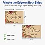 Avery Matte General Use Blank Cards, Kraft Brown, 50/Pack (95344)~#|#~97EDA330-7F50-4D9F-A235F91C4A90DFB4_sc7