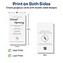 Avery Rectangle Matte Blank Card, White, 10/Pack (19479399859)~#|#~97EDBD79-815A-4926-879C3ECB546093CF_sc7