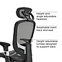 Staples Hyken Ergonomic Mesh Swivel Task Chair, Charcoal Gray (UN59464)~#|#~97EE233C-E4EF-4A18-8C0727490DDD8023_sc7