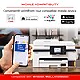 Canon MegaTank MAXIFY GX2020 Wireless Color All-In-One Supertank Inkjet Printer, Home Office~#|#~9808923F-0F50-496E-A1F2732B890D80CC_sc7