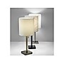 Adesso Liam Incandescent/CFL Table Lamp, Antique Brass/Light Beige (1546-21)~#|#~980AD344-C5B1-45DF-A77684A21DE44CCF_sc7