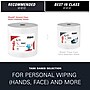 WypAll GeneralClean L30 Fabric Cleaning Wipers, 13.3" x 12.4", White, 875 Sheets/Roll, 875 Wipers/Box (5841)~#|#~980C0486-055A-49AE-82B6449E48F6BF86_sc7