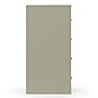Staples Commercial 4-Drawer Vertical File Cabinet, Letter Size, Lockable, 51.97"H x 14.9"W x 26.5"D, Putty (59597/25410)~#|#~980DA3E0-4B57-43BD-97785A3DD8527E72_sc7