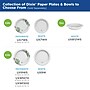 Dixie Pathways 6.8" Paper Plates, Multicolored, 125 Plates/Pack (UX7WS)~#|#~980F40E8-2E12-4C6D-A2233F719B9A13C5_sc7