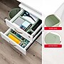 Staples 8-Piece Plastic Drawer Organizer Set, Sage Green (ST63891)~#|#~981616BE-9B09-4F17-A365D453A35F0370_sc7