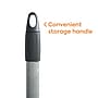 Coastwide Professional™ 60" Fiberglass Push Broom Handle, Threaded Nylon Tip (CW61074-CC)~#|#~98243145-40C5-4B75-87632DB581C93C37_sc7
