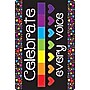 Ashley Productions Smart Poly Non-Skid Computer Mouse Pad, Celebrate Every Voice, 6/Pack (ASH12503-6)~#|#~9825A919-9608-45BB-9EF5F4B9C129EFA9_sc7