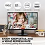 ViewSonic 24" Curved 100Hz LED Monitor, Black (VA2416C)~#|#~9835FFE3-E037-4E22-9AB416BA4BC971D0_sc7