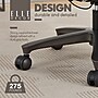 Elle Decor Rivendell AIR Lumbar Ergonomic Faux Leather Swivel Executive Chair, Mocha Brown (60124-MBRN)~#|#~98383D28-FD82-4E69-93A5F16BFD8FB0F4_sc7