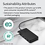 Kensington UH1510P EQ USB-C, 5Gbps Triple Video Driverless Mobile Dock, 85W DP (K34040WW)~#|#~983892E0-E7CD-4ACF-85A62F54A24DA6DC_sc7