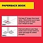 Scotch Book Transparent Clear Tape, 3" x 15 yds., 3" Core, Transparent (845-3)~#|#~983EA748-EC8C-4FD1-90C57912536A1F9A_sc7