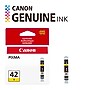 Canon 42 Yellow Standard Yield Ink Cartridge   (6387B002)~#|#~983FB469-CF62-49EE-BEEBEAC458F8CF15_sc7