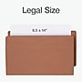 Pendaflex File Pocket, 3 1/2" Expansion, Legal Size, Brown, 10/Box (1007049)~#|#~9841EAC2-D4DD-411D-8A21DFE6081ECC86_sc7
