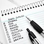 Staples Retractable Ballpoint Pens, Medium Point, 1.0mm, Black Ink, Dozen (50793-CC)~#|#~984522F3-F1ED-4527-84DD21CD2DDC9240_sc7