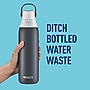 Brita Stainless Steel Filtered Water Bottle, 20 oz., Carbon (36447)~#|#~98486284-10A8-452C-B5A5B1EBE0468E66_sc7