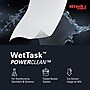 WypAll PowerClean WetTask Fabric Cleaning Wipers, 15" x 9", White, 275 Sheets/Roll, 2/Carton (06006)~#|#~984B4E39-3251-44D3-9504B7D5EB87300E_sc7