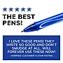 BIC Gel-ocity Quick Dry Retractable Gel Pen, Medium Point, 0.7 mm, Blue Ink, 12/Pack  (RGLCG11-BLU)~#|#~985112C0-7042-4C22-B664E2757B070C58_sc7