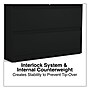 Alera® 2-Drawer 42"W Lateral File Cabinet, Black, Legal (ALELF4229BL)~#|#~98517931-2AD1-4ACC-BABC0DCBEA6316D2_sc7