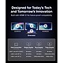 Plugable MSTH3 USB-C to HDMI Multi-Display Adapter, Male to Female, Black (USBC-MSTH3) ~#|#~9852EC57-6D39-4B39-B9CD81E3D1110313_sc7